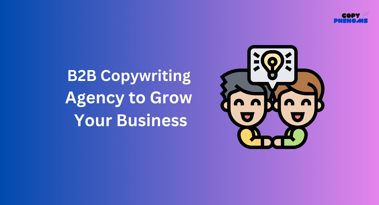 b2b copywriting agency