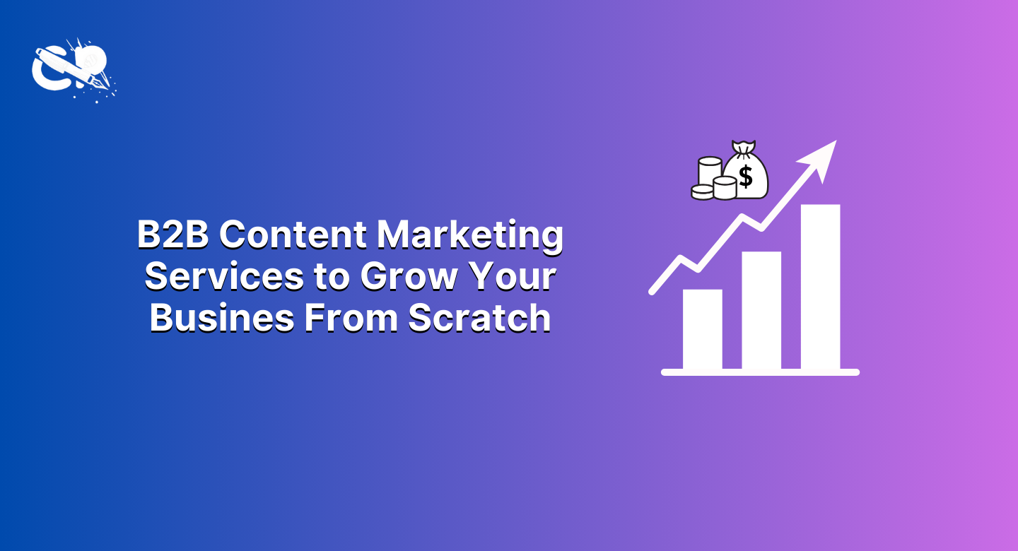 b2b content marketing services, SEO copywriting agency